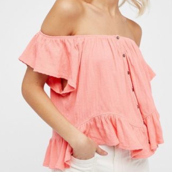 Free People Tops - 🆕 Free People Mint Julep Tee